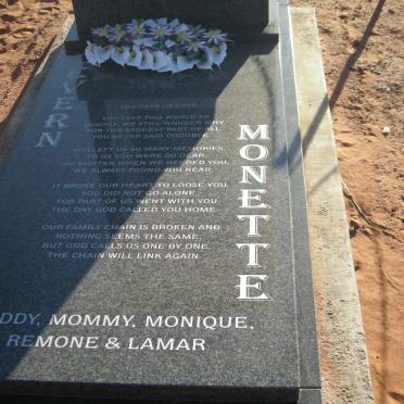 MONETTE Devern 199?-2013