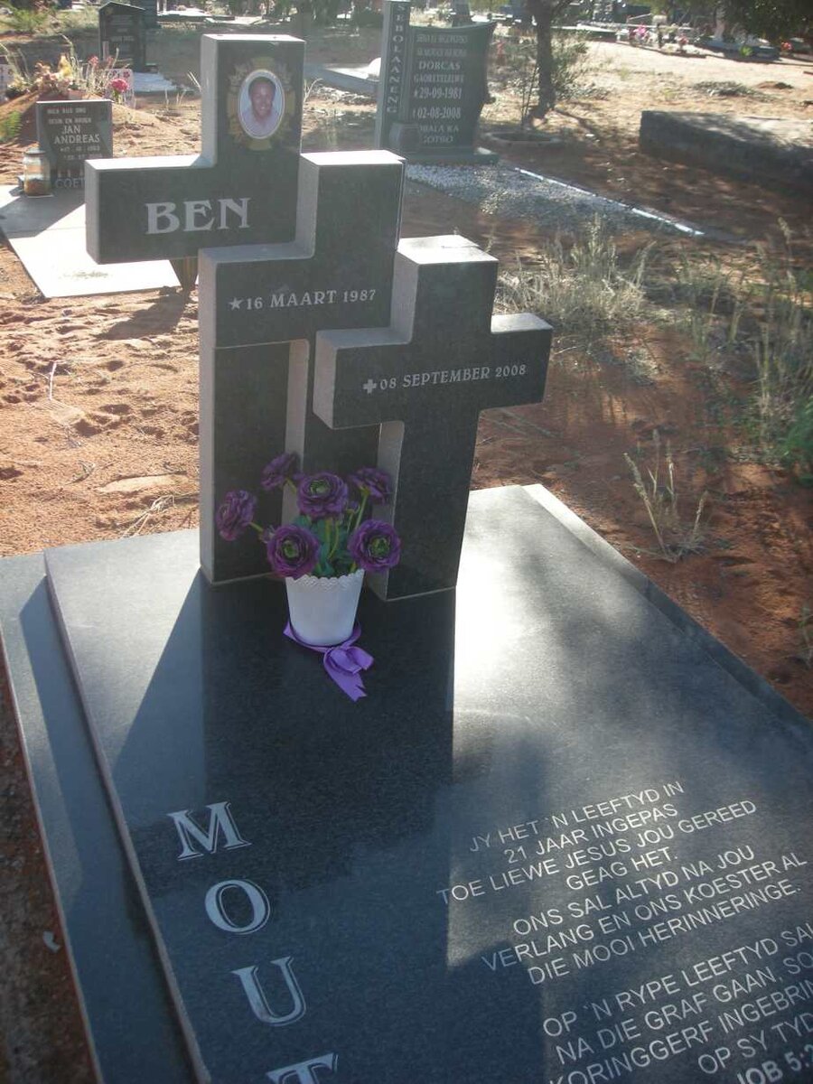 MOUTON Ben 1987-2008