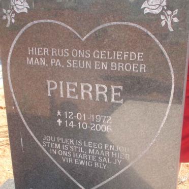 POTGIETER Pierre 1972-2006