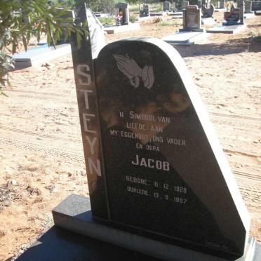 STEYN Jacob 1928-1997
