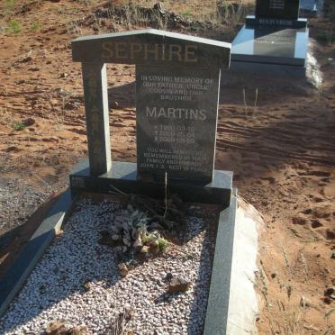 SEPHIRE Martins 1960-2009