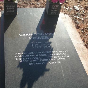 VISSER Christell-Anne 2009-2009