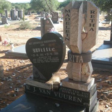 VUUREN W.J., van 1941-1999