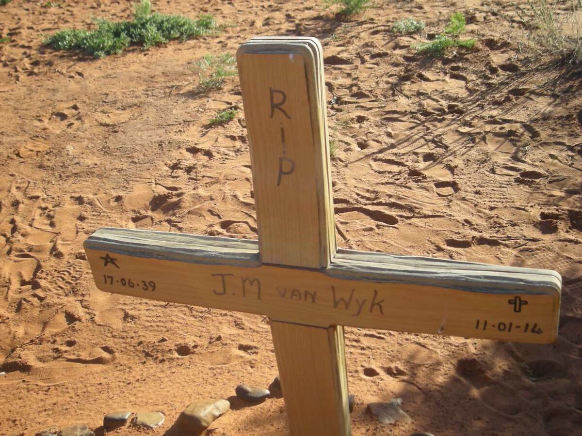 WYK J.M., van 1939-2014