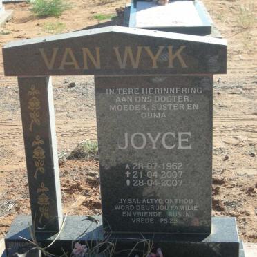 WYK Joyce, van 1962-2007