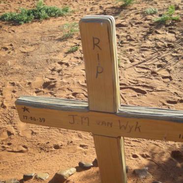 WYK J.M., van 1939-2014