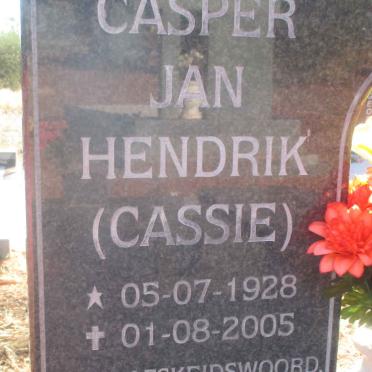WALT Casper Jan Hendrik, van der 1928-2005 &amp; Maria Elizabeth Adriana SONNEKUS 1932-