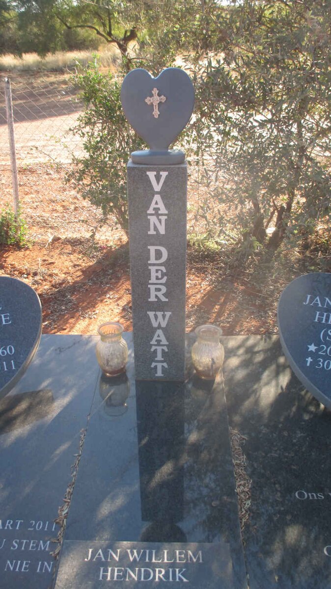 VAN DER WATT familiegraf