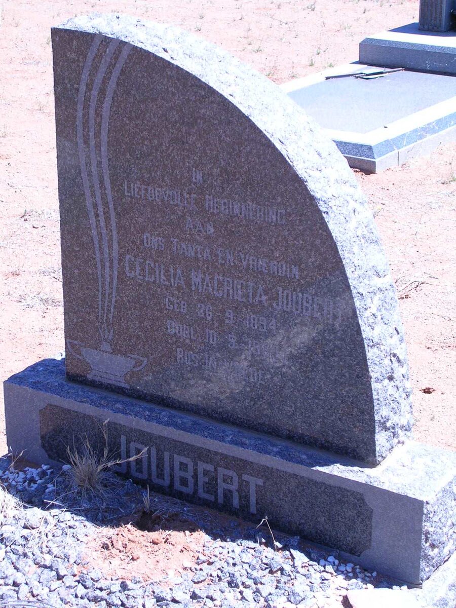 JOUBERT Cecilia Magrieta 1894-