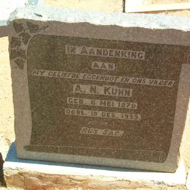 KUHN A.N. 1870-1939