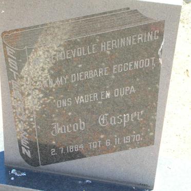 ESTERHUIZEN Jacob Casper 1884-1970