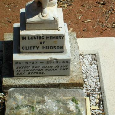 HUDSON Cliffy 1937-1943