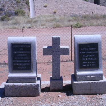 HOLLENBACH Michael 1872-1949 &amp; Maryann 1863-1967