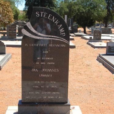 STEENKAMP Jan Johannes 1924-1965