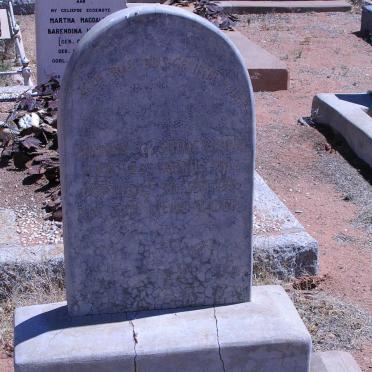 SUTHERLAND Mathys G. 1860-1935