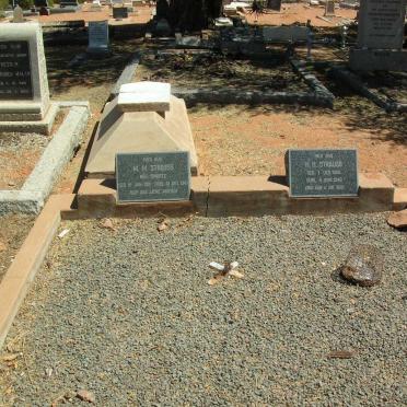 STRAUSS H.H. 1866-1946 &amp; M.M. SWARTZ 1901-1947