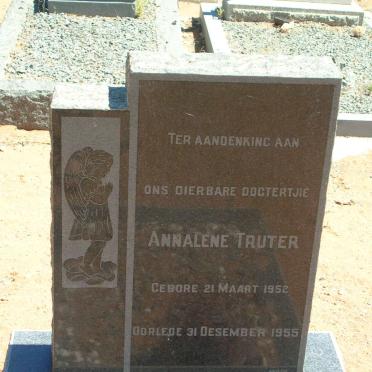 TRUTER Annalene 1952-1955