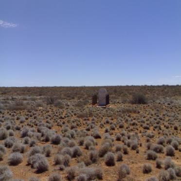 Northern Cape, KENHARDT district, Kombaers Brand 177, Kombersbrand, Single grave