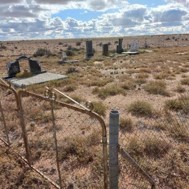 Northern Cape, KENHARDT district, Lubbes Kolk 234, Lubbeskolk, farm cemetery