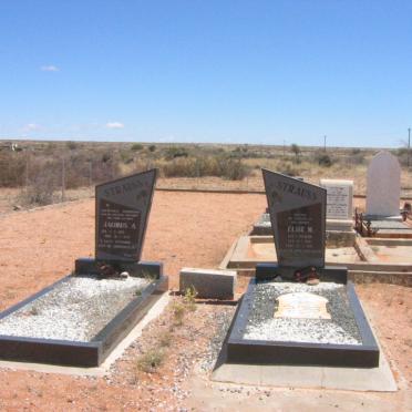 STRAUSS Jacobus A. 1892-1973 &amp; Elsie M. VAN NIEKERK 1899-1945