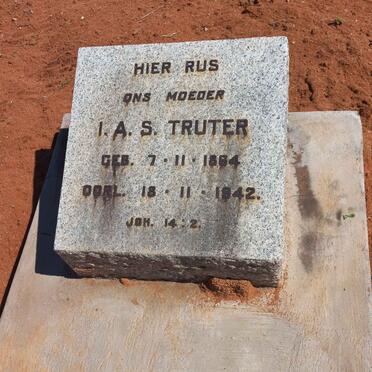 TRUTER I.A.S. 1864-1942