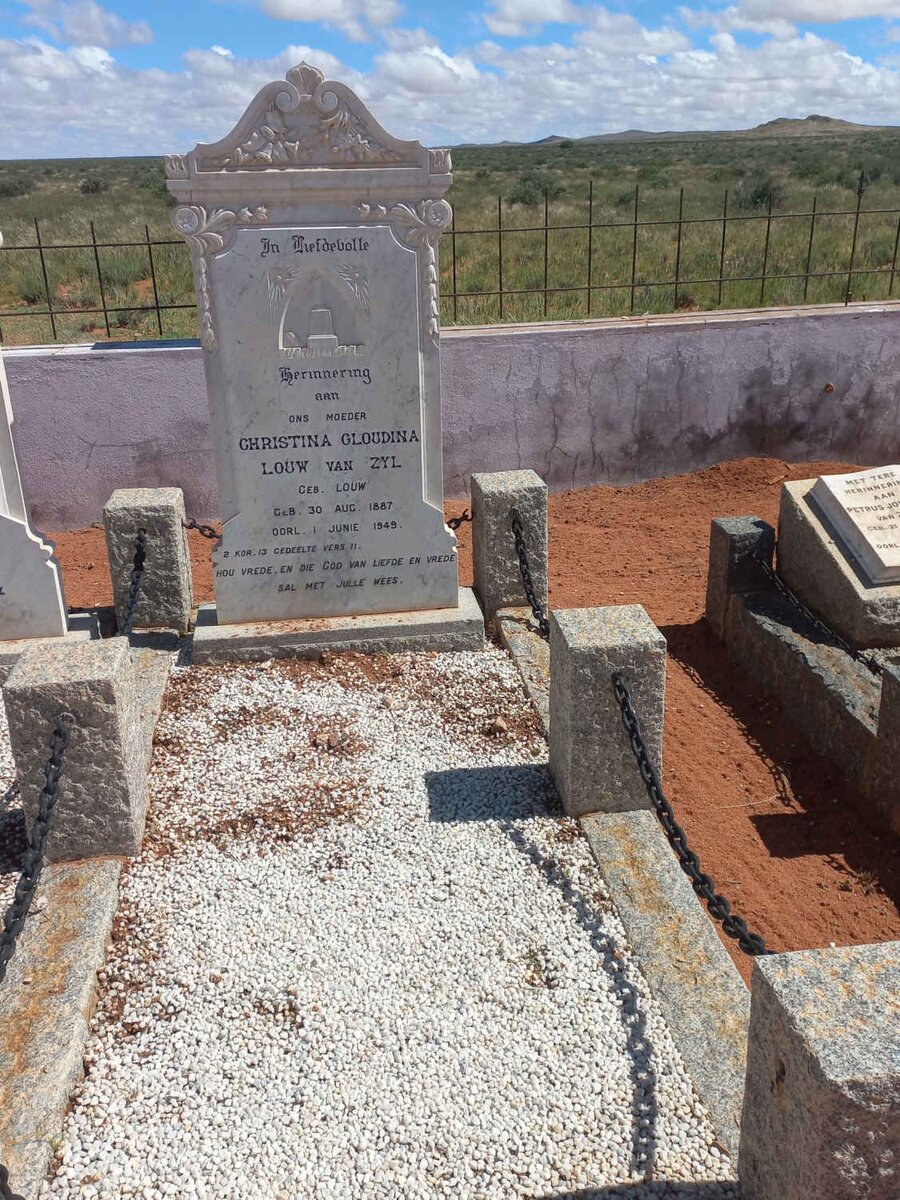 ZYL Petrus Johannes, van 1876-1960 & Christina Gloudina LOUW 1887-1949 _1