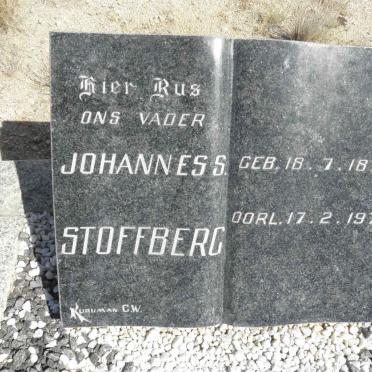 STOFFBERG Johannes 1878-1970