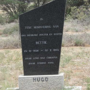 HUGO Bettie 1936-1965