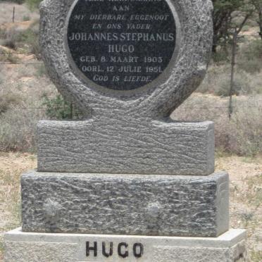 HUGO Johannes Stephanus 1903-1951
