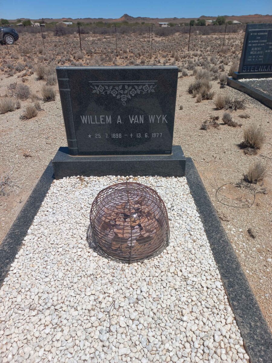 WYK Willem A., van 1898-1977