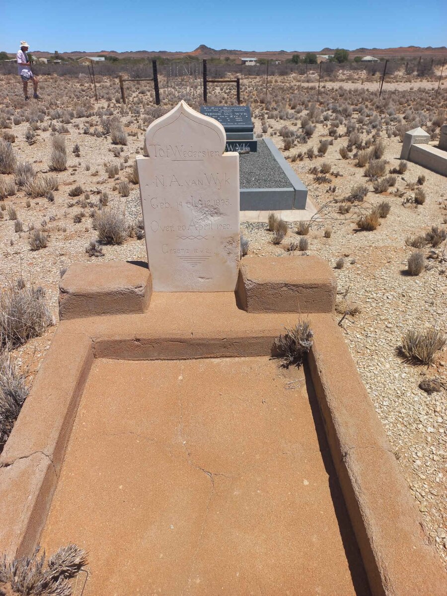 WYK N.A., van 1893-1920