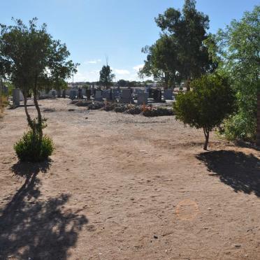 Northern Cape, KENHARDT, Main cemetery