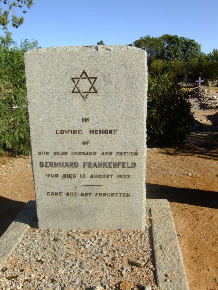 FRANKENFELD Bernhard -1937