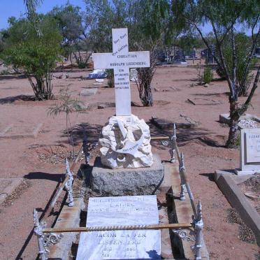 LIEBENBERG Christian Rudolph 1872-1918, LIEBENBERG Hendrik Albertus Daniel, LIEBENBERG Jacob Casper 1910-1995