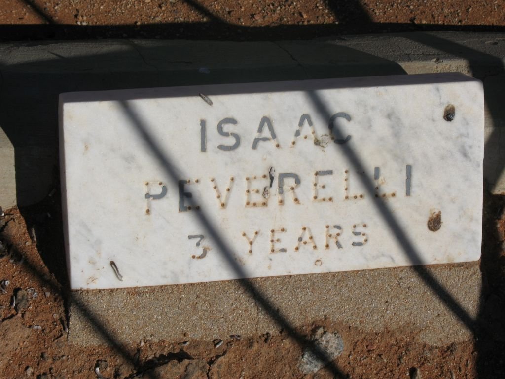 PEVERELLI Isaac
