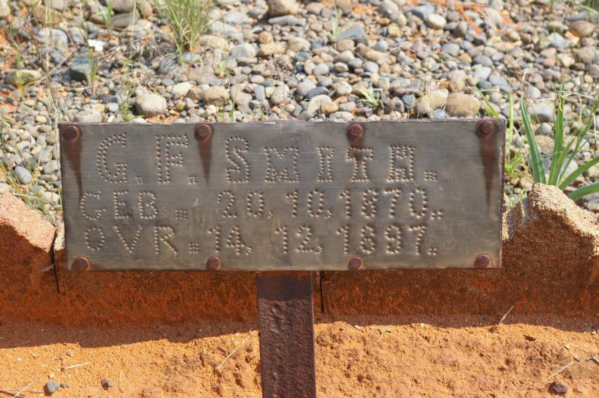 SMITH G.F. 1870-1897