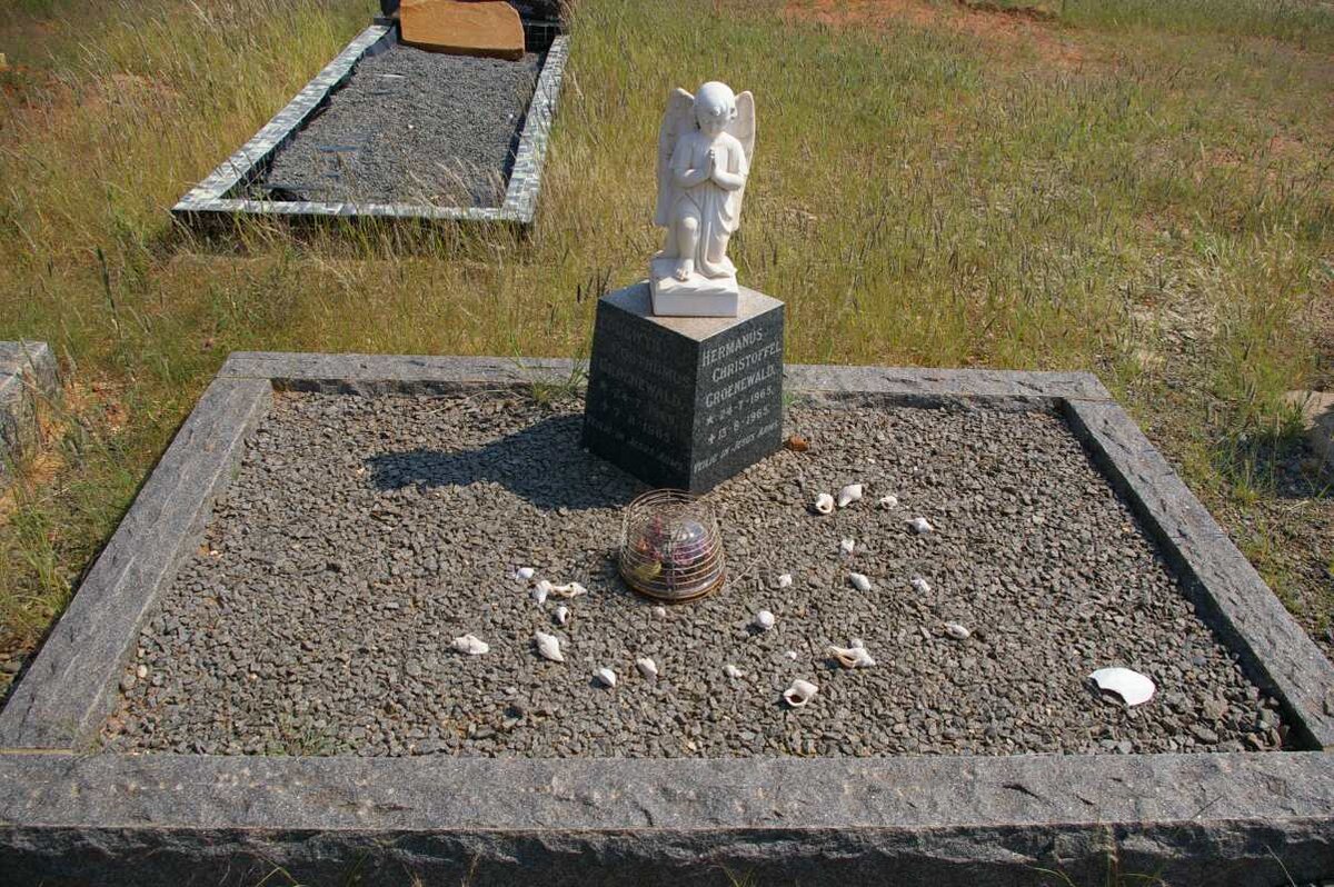 GROENEWALD Hermanus Christoffel 1965-1965 :: GROENEWALD Lodewyk Posthumus 1965-1965