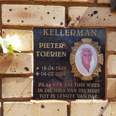 KELLERMAN Pieter Toerien 1949-2006