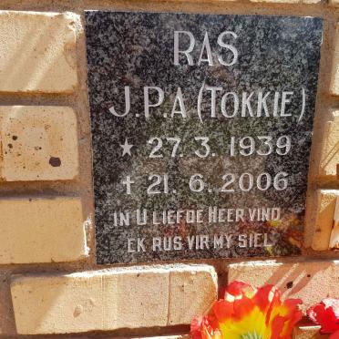 RAS J.P.A. 1939-2006