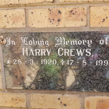 CREWS Harry 1920-1991