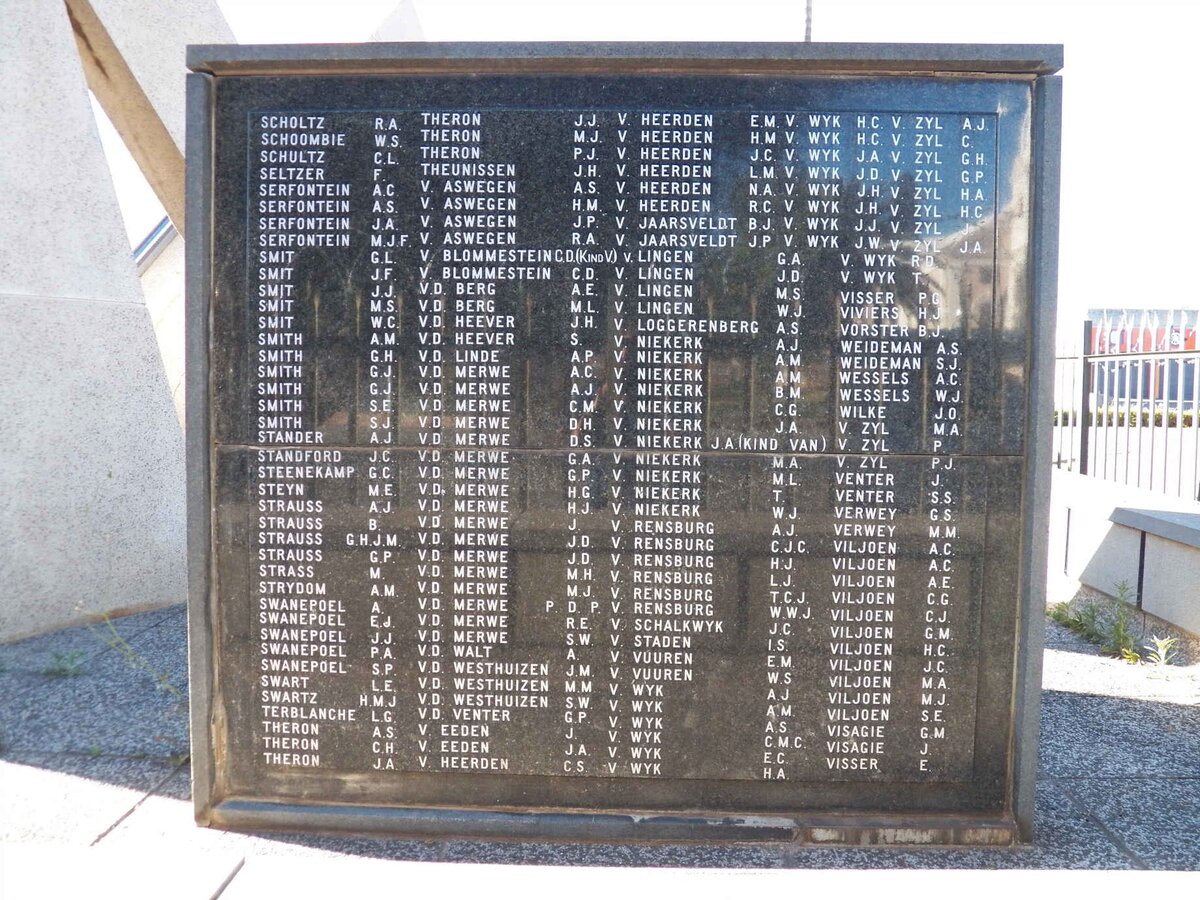 6. KIMBERLEY Konsentrasiekamp: Anglo-Boere-Oorlog 1899-1902