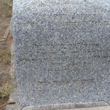 JAKINS Raymond -1918 :: JAKINS Harold -1917