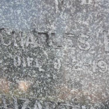 JARVIS Charles Herbert -1957 &amp; Elizabeth Lilian M. BROWN -1962