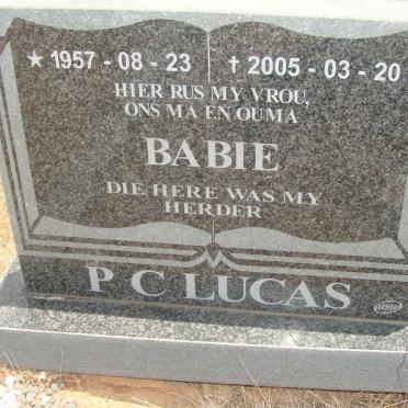 LUCAS P.C. 1957-2005