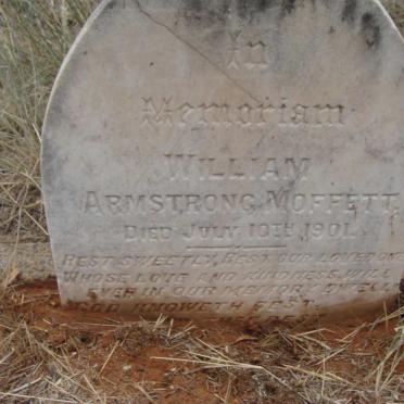 MOFFETT William Armstrong -1901