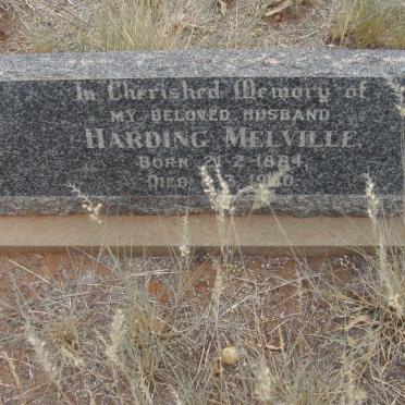 MELVILLE Harding 1884-19?0