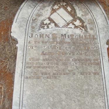 MITCHELL John S. -1902