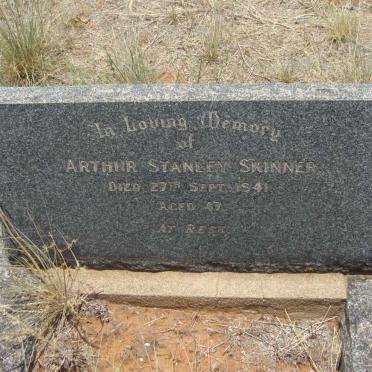 SKINNER Arthur Stanley -1941