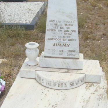 SHARPER James Frederick 1960-2004