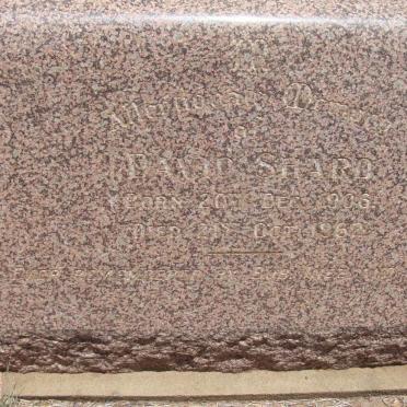 SHARD David 1906-1962